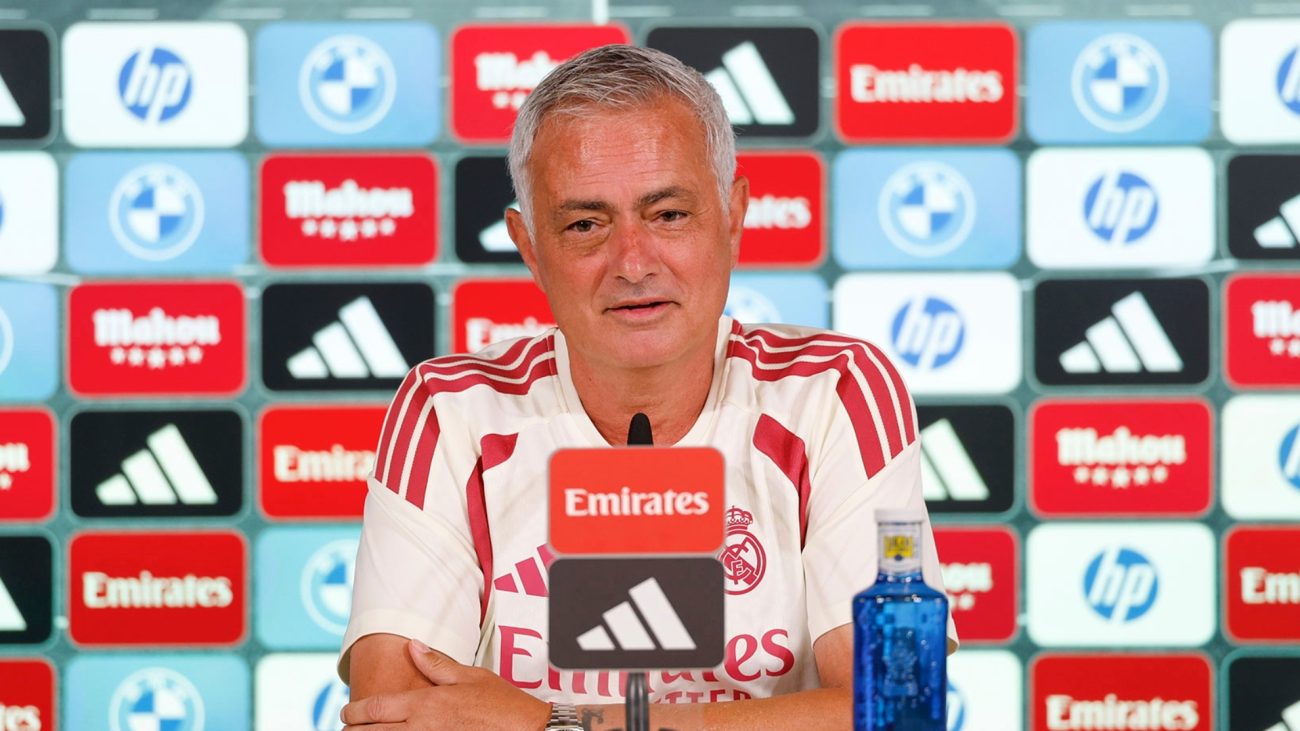 Rueda de prensa de Mourinho, en directo | Última hora del Real Madrid – Real Sociedad en LaLiga – MARCA
