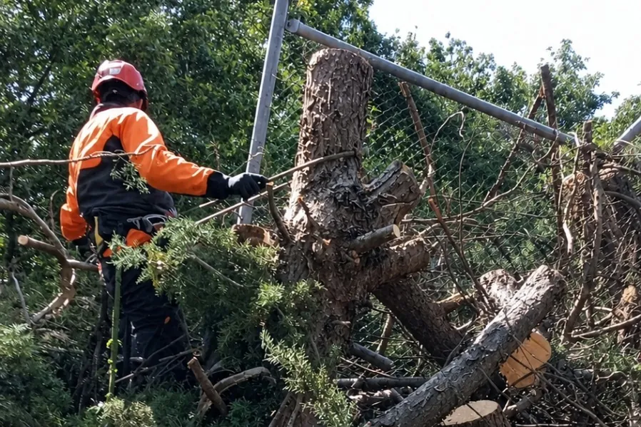 La fiebre en Madrid por retirar las arizónicas tras los incendios, la planta de moda en los chalets hace 30 años: «Son pura pólvora» – El Mundo