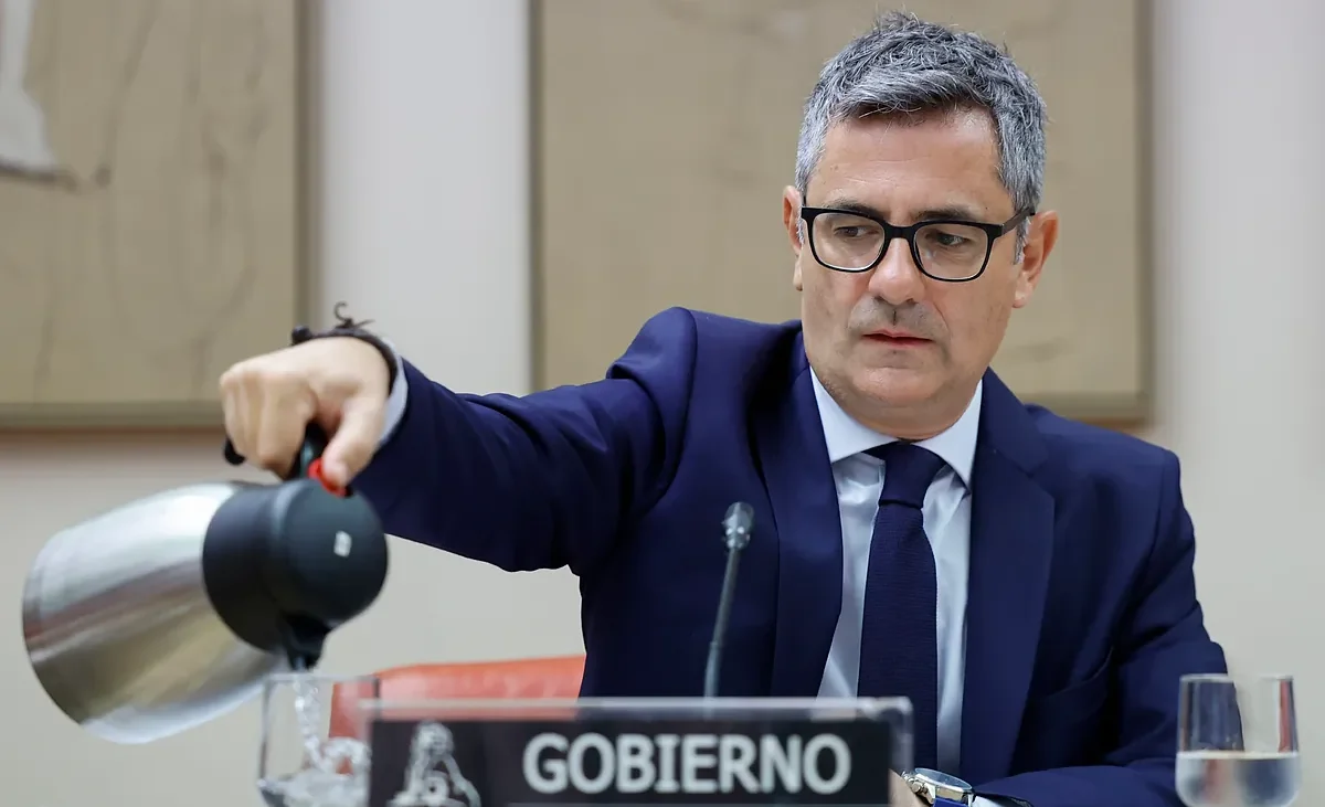 Bolaños, al choque contra Robles sobre el papel del CNI en la crisis de Ceuta: «No hubo información ni previa ni precisa de la magnitud de la entrada de 70.000 personas»