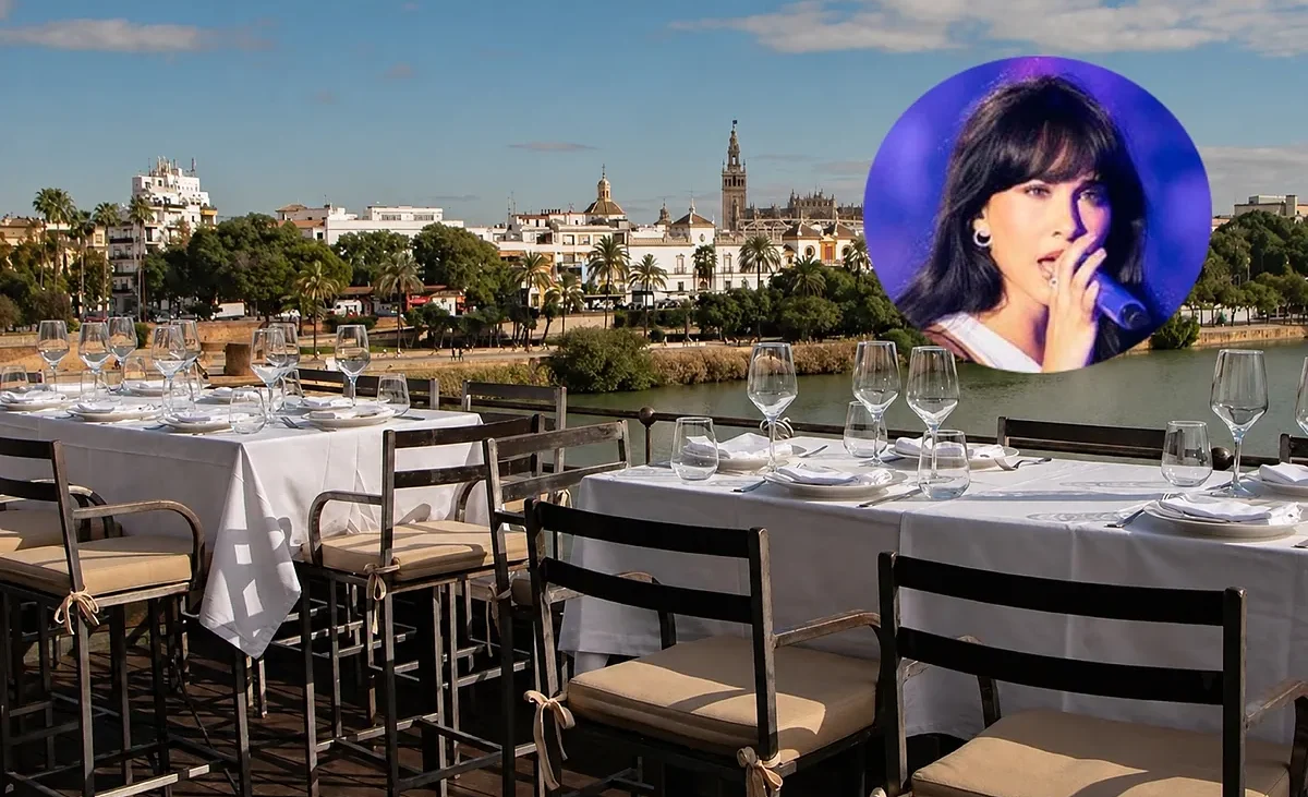 El restaurante favorito de Aitana cuando va a Sevilla está en Triana: cocina de autor y unas vistas privilegiadas al Guadalquivir – El Mundo