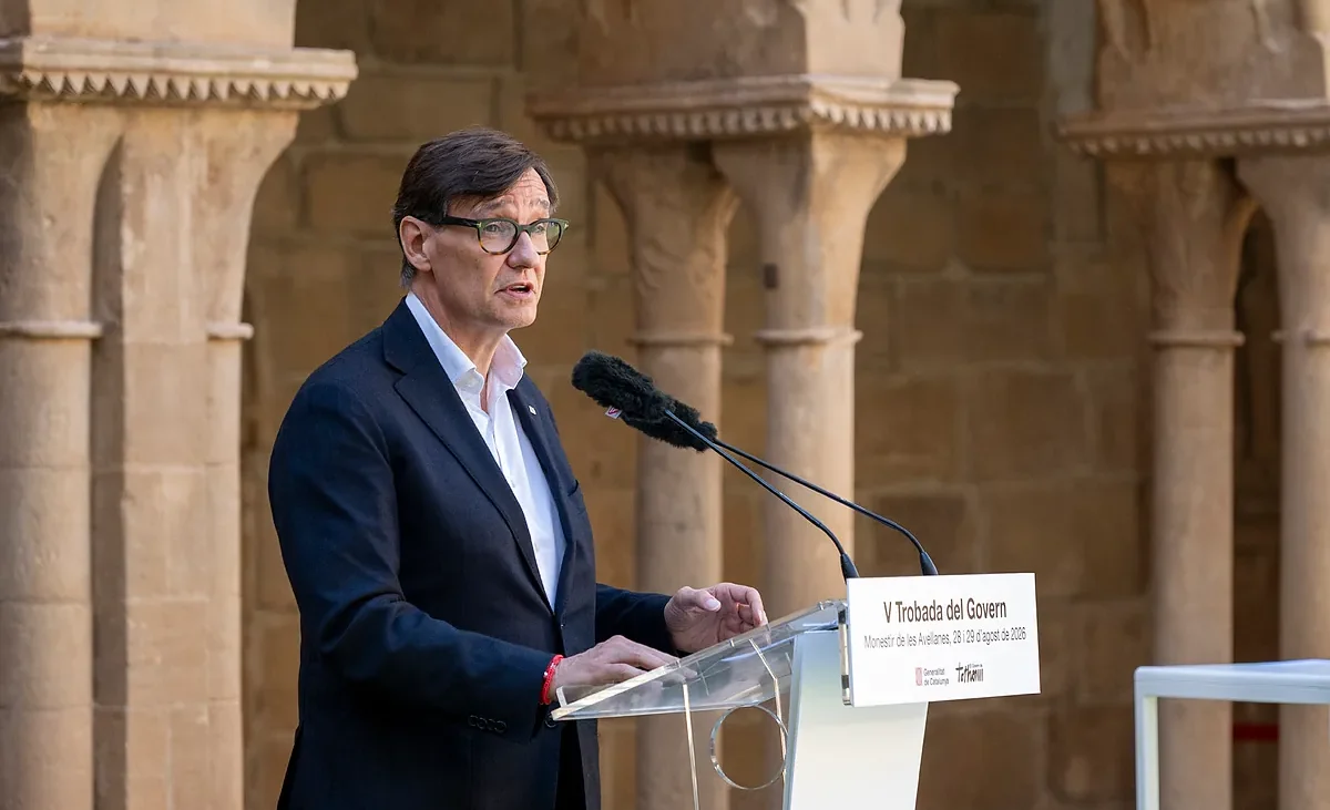 Illa ofrece a Sánchez la «solidaridad» de Cataluña para acoger migrantes de Ceuta en pleno estallido social – El Mundo