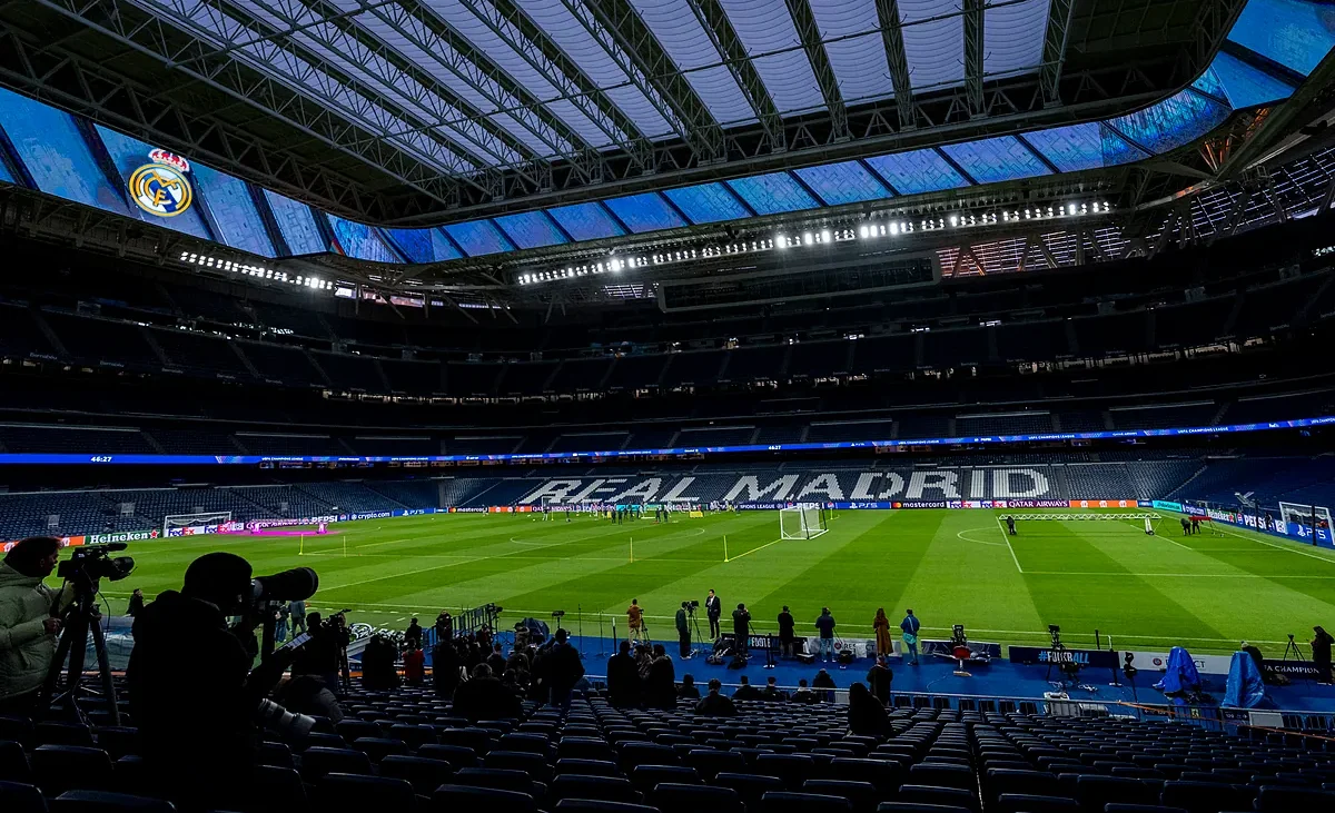 Real Madrid, líder europeo en ingresos en día de partido