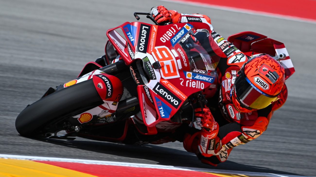 Carrera al Sprint de MotoGP del GP de Aragón, en directo | Marc Márquez, hoy en vivo – MARCA