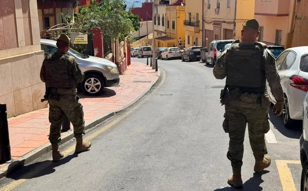 Detenidos cuatro marroquíes tras la segunda emboscada contra militares en Ceuta en en una nueva emboscada en Ceuta en dos días – El Mundo