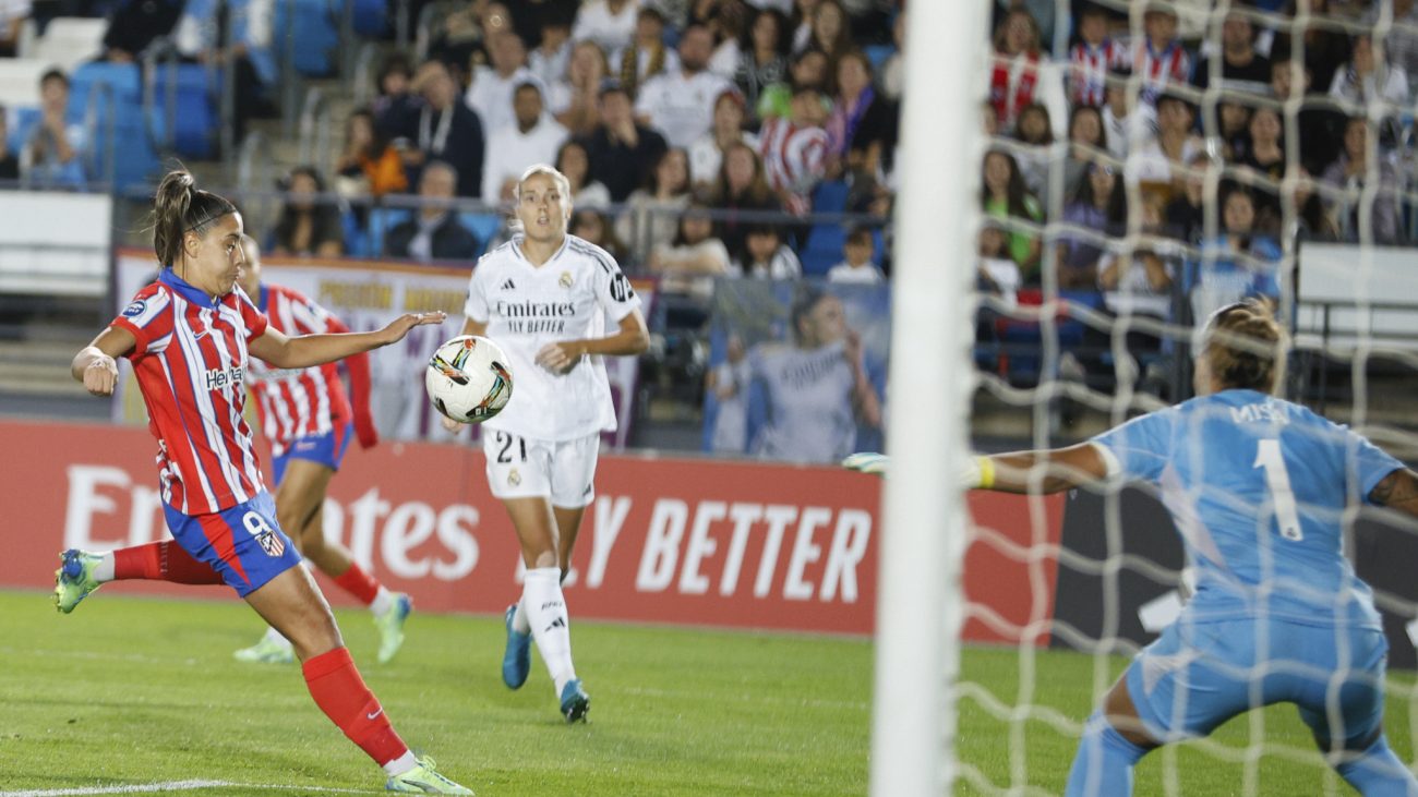 Real Madrid – Atlético en directo | Última hora de la Liga F Moeve hoy – MARCA
