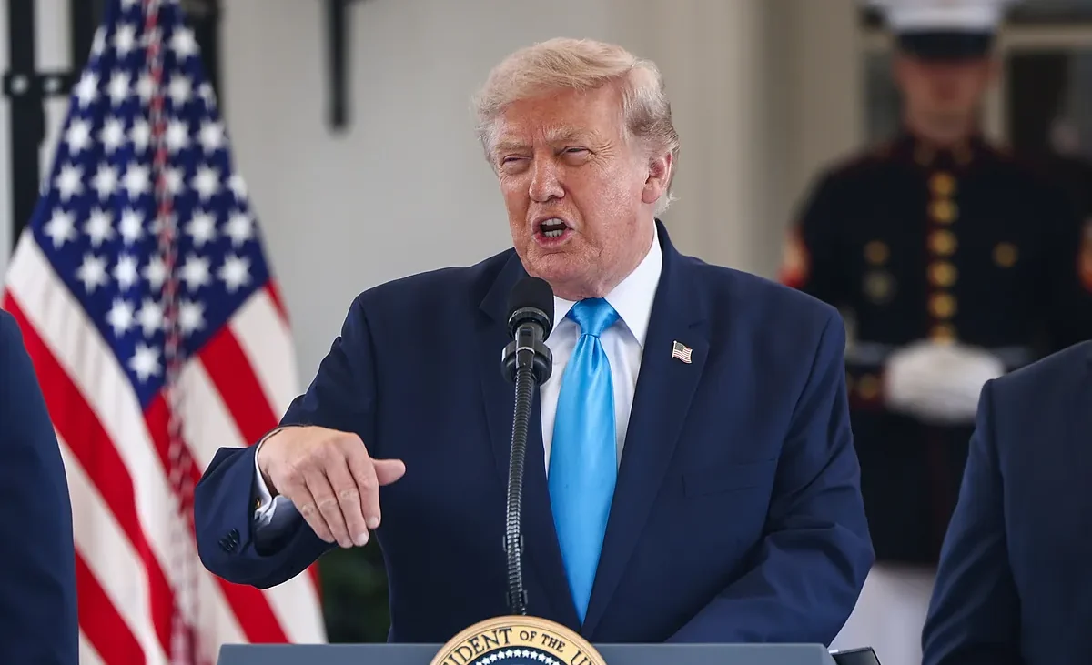 Trump defiende que los centros de datos son «la gallina de los huevos de oro» para EEUU