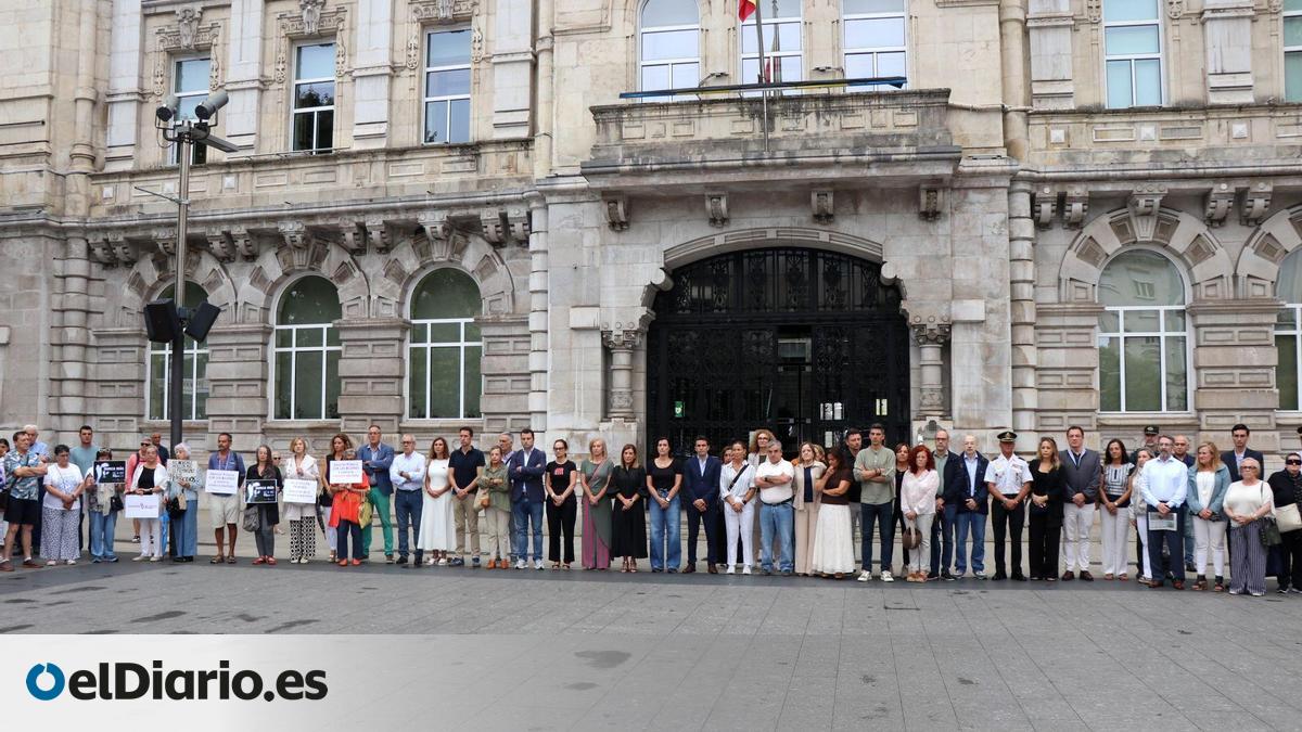 Condena unánime contra la violencia machista en Santander tras el asesinato de una mujer de 27 años – elDiario.es