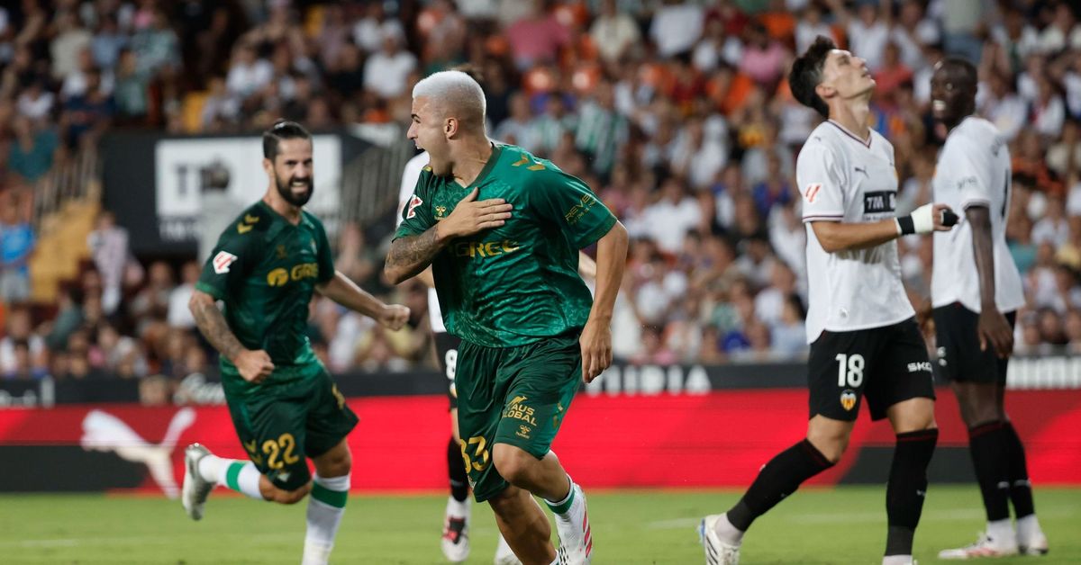 Valencia-Betis, en directo | resultado y minuto a minuto del partido de LaLiga – Diario de Sevilla