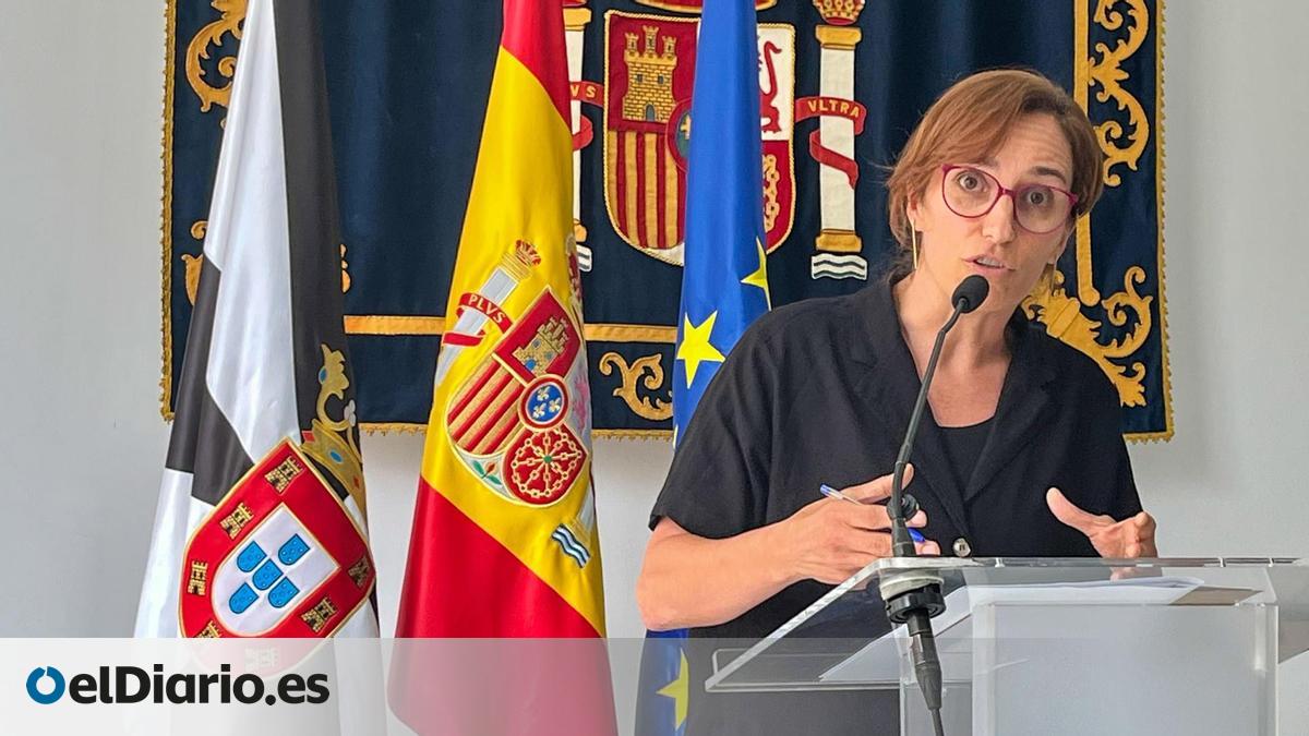 Mónica García niega un «colapso sanitario» en Ceuta tras atender a 5.800 personas