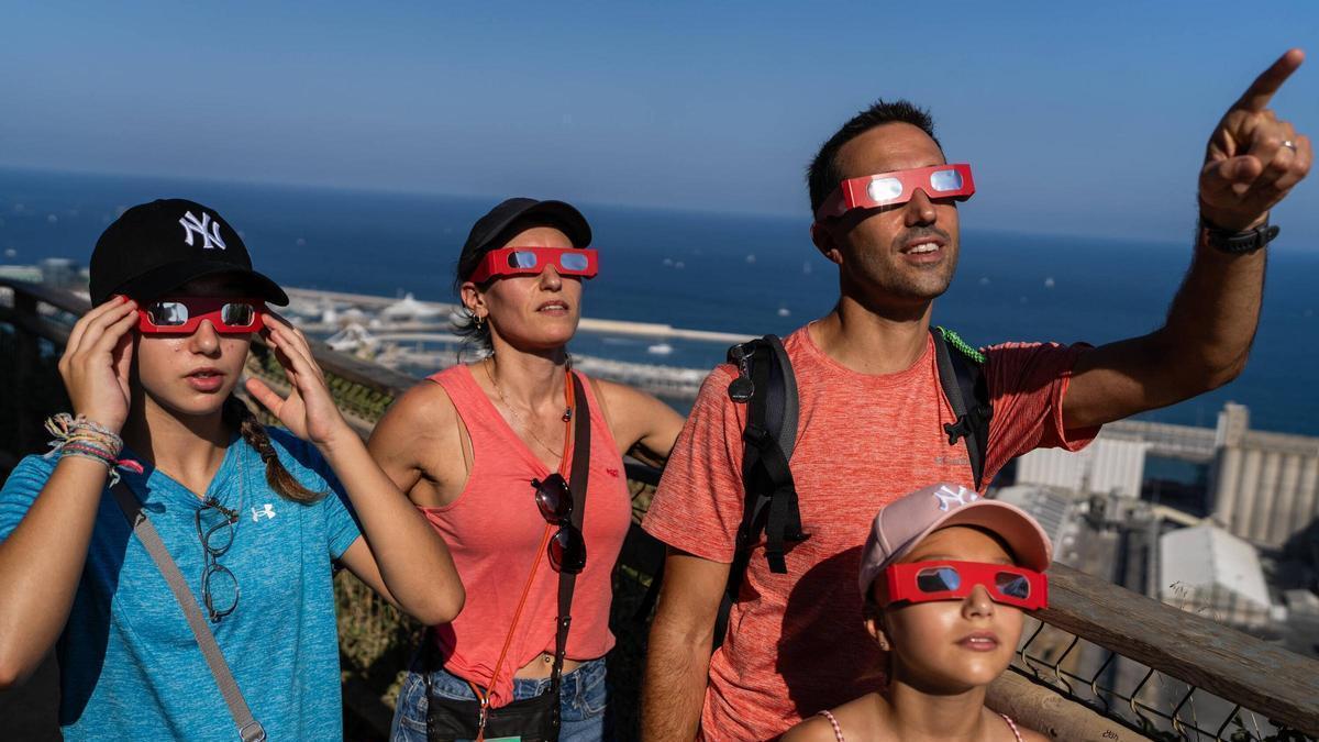 El tiempo en Málaga para ver el eclipse: esta es la previsión de la Aemet sobre la nubosidad – La Opinión de Málaga