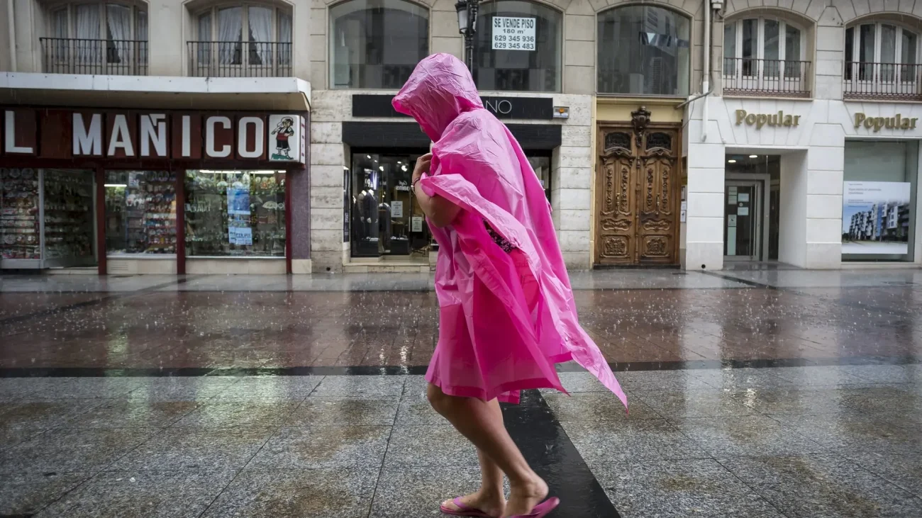 Alerta por temperaturas superiores a 40 grados en Zaragoza: el calor dará paso a fuertes lluvias en Aragón – heraldo.es