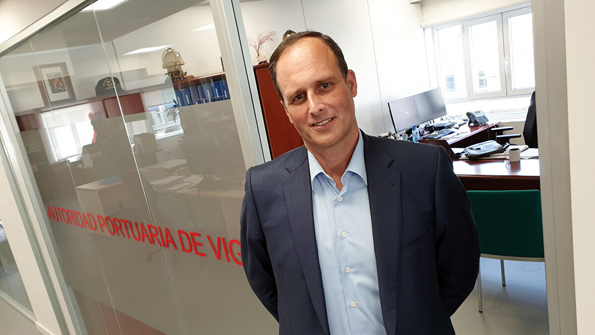 Carlos Botana, presidente de la Autoridad Portuaria de Vigo – esRadio