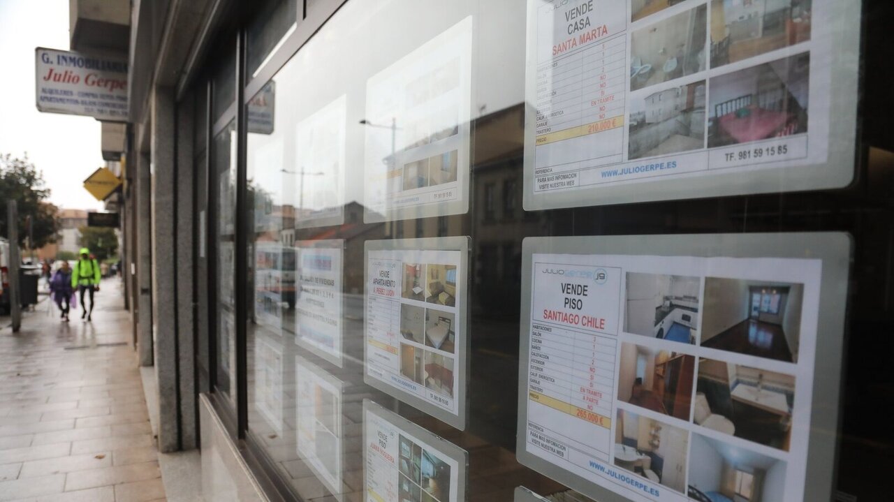 El mercado de vivienda en Galicia, contra corriente: la firma de hipotecas baja por cuarto mes consecutivo – Galiciae