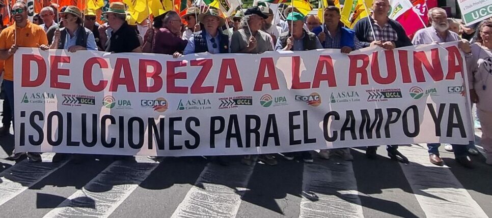 Las organizaciones agrarias de Castilla y León se concentrarán frente a la sede de Presidencia de la Junta por la rentabilidad del sector – Asaja Castilla y León