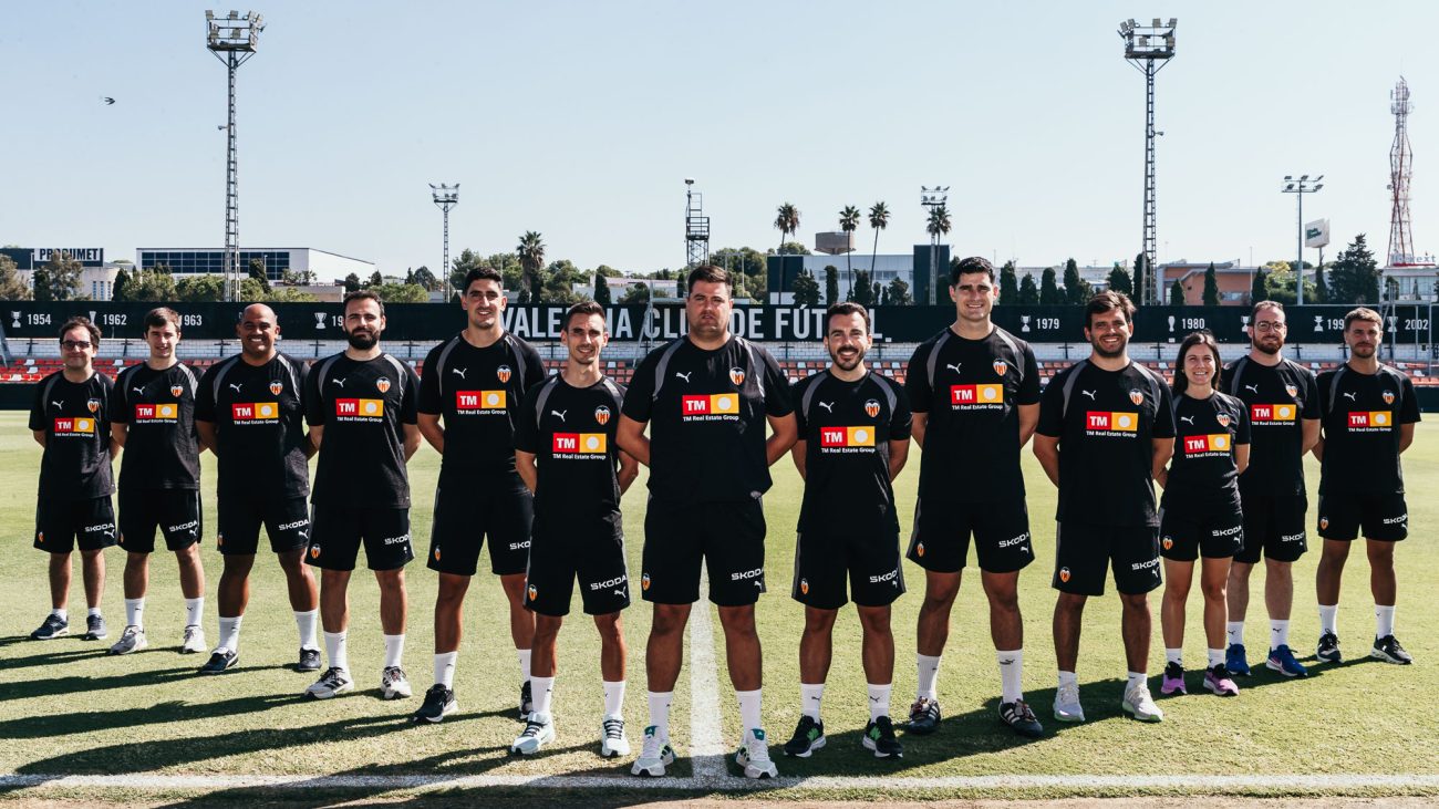 Conoce al cuerpo técnico del Valencia CF Femenino 26-27 – Valencia CF