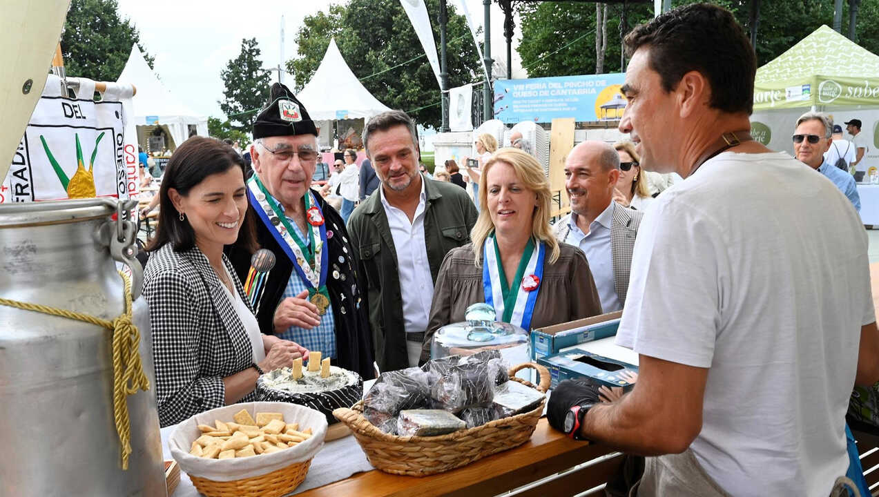Los Jardines de Pereda, “escaparate” de la “excelencia, variedad y calidad” del queso cántabro – eldiariocantabria.es