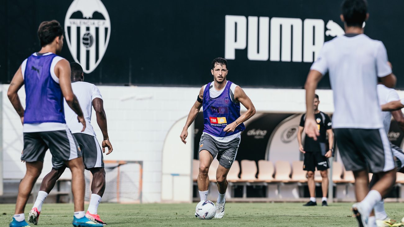 ENTRENAMIENTO MATINAL DEL VALENCIA CF 5/8/2026 – Valencia CF