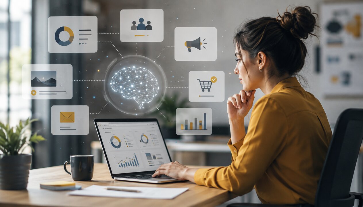 El perfil que está cambiando el marketing con inteligencia artificial – Negocios.com