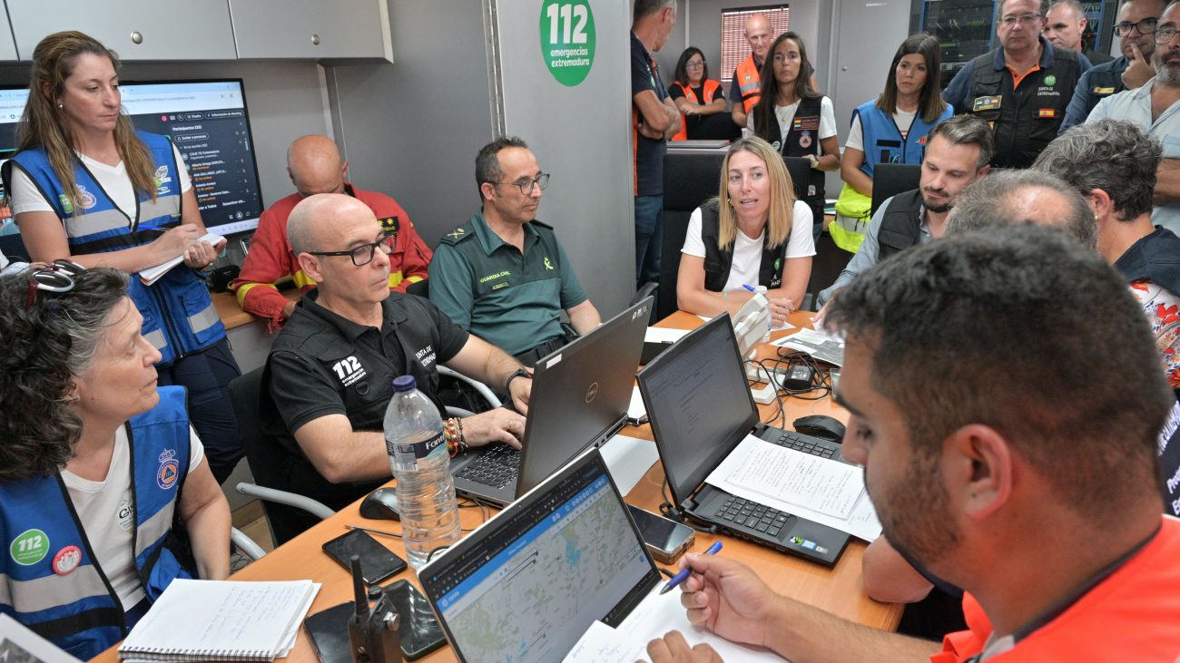 La Junta de Extremadura mantiene la situación operativa 2 del Plan Infocaex tras el CECOPI al que ha asistido la presidenta María Guardiola – Junta de Extremadura