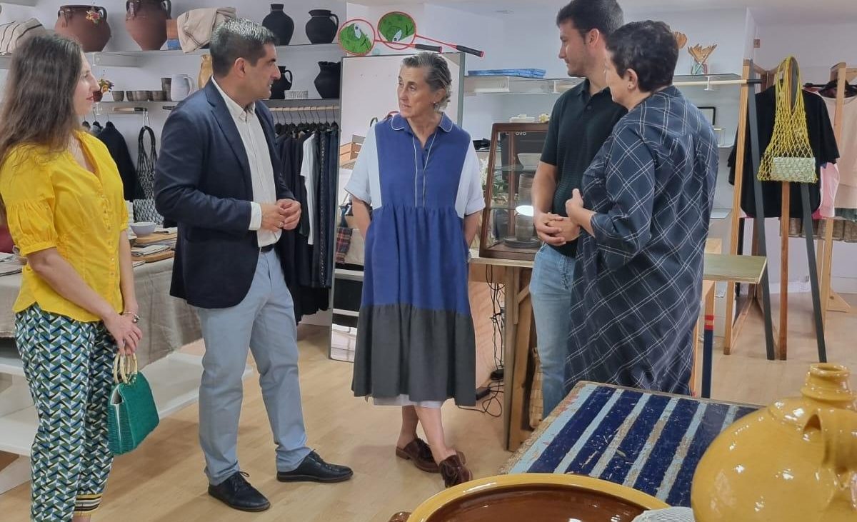 La Xunta impulsa en Sanxenxo nuevas fórmulas de comercialización de la Artesanía de Galicia – Xunta de Galicia