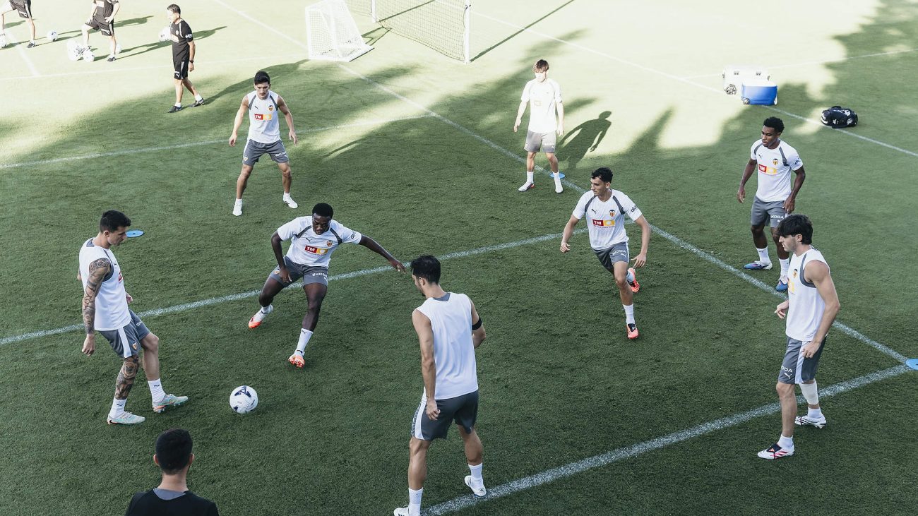 ENTRENAMIENTO VALENCIA CF 19/8/2026 – Valencia CF