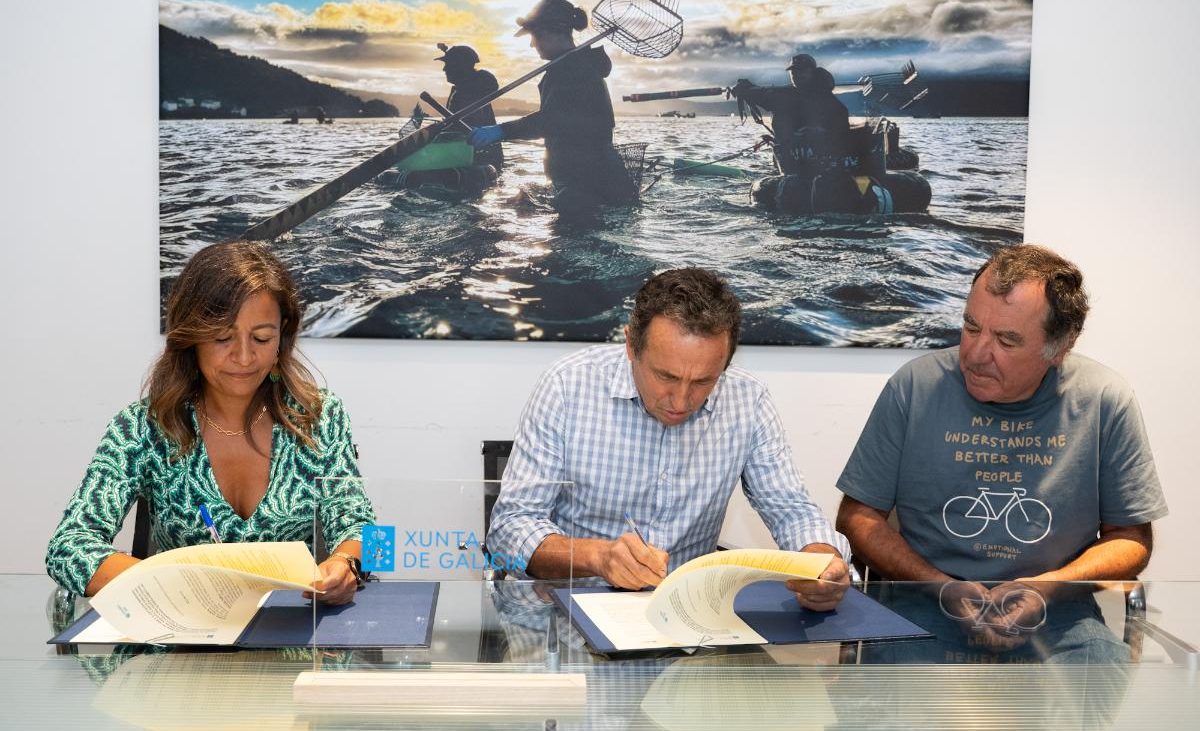 La Xunta y Agalcari firman un convenio que busca fomentar y recuperar la carpintería de ribera en Galicia – Xunta de Galicia