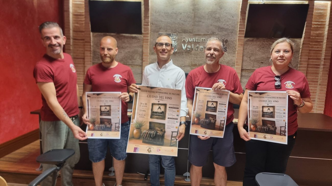 México, Sudáfrica e Islas Baleares estarán presentes en el XXXVIII Festival Folklórico Internacional ‘Ciudad del Vino’ – Ayuntamiento de Valdepeñas