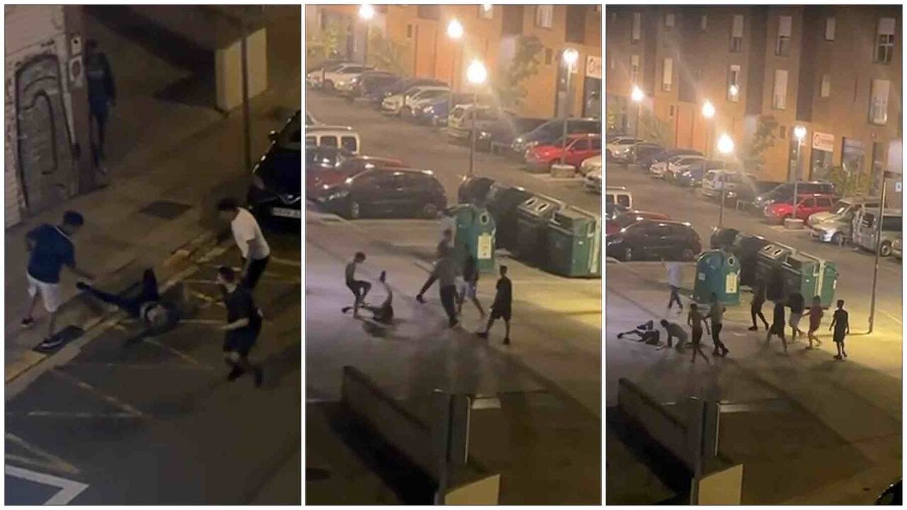 VÍDEO | Un joven herido y un amplio despliegue policial tras una multitudinaria pelea en la Rochapea – Navarra.com
