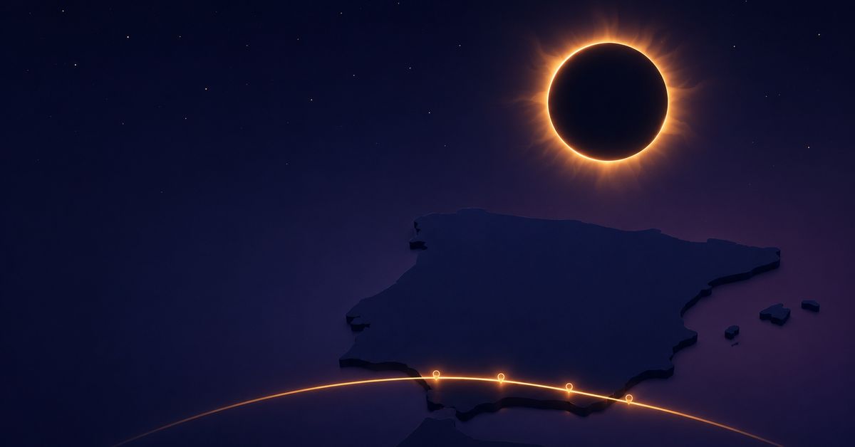 El eclipse solar del 2 de agosto de 2027 oscurecerá al 100% más de 100 municipios de Andalucía: mapa y fichas por cada localidad – Diario de Sevilla