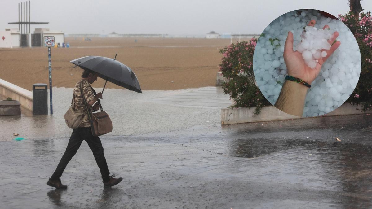 Aviso naranja por tormentas con granizo y rachas muy fuertes de viento: la Aemet advierte de un giro radical del tiempo en la Comunitat Valenciana – Levante-EMV