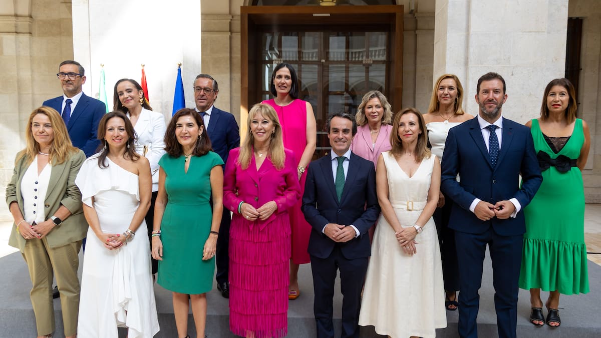 Los nuevos delegados del gobierno andaluz toman posesión en Málaga – Cadena SER