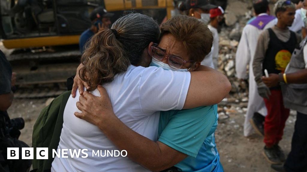 «La culpa del sobreviviente»: los retos de dar ayuda psicológica a las víctimas de los terremotos de Colombia y Venezuela