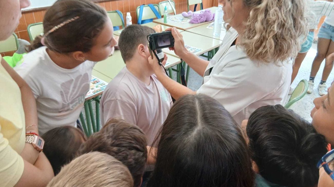 La UGC Cazalla-Constantina organiza talleres de educación para la salud para cerca de 200 menores – Junta de Andalucía
