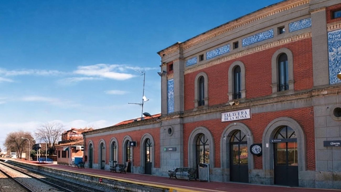Cortada la línea de tren Madrid-Extremadura tras el arrollamiento mortal de una persona en Talavera – Telemadrid