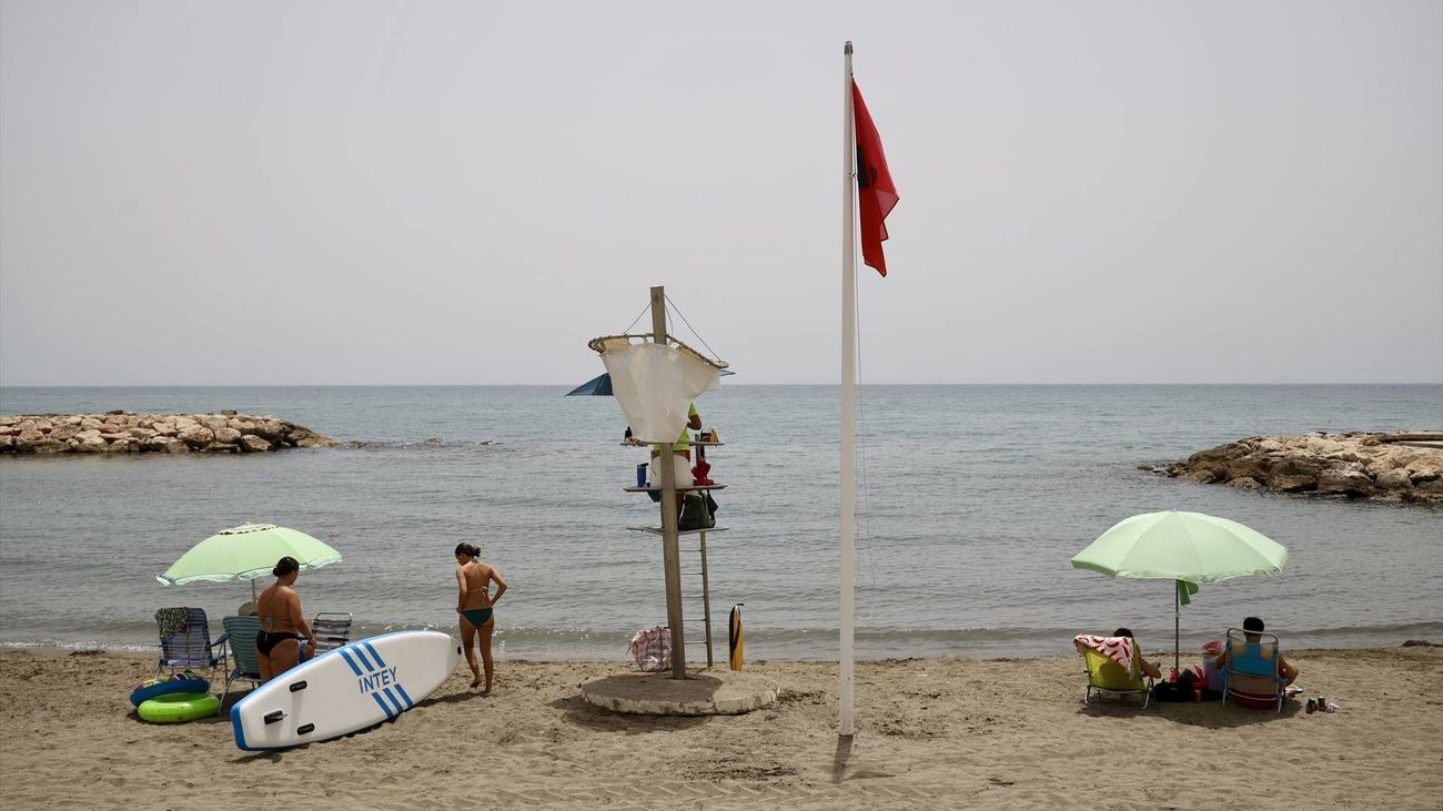 Cerradas al baño varias playas de Málaga por la presencia de la bacteria E.coli – Telemadrid
