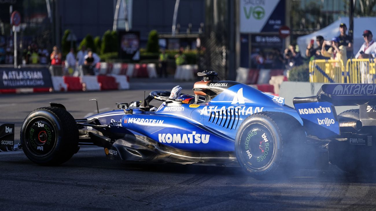 Madring ya está listo, pilotos de Fórmula 3 ruedan en el nuevo circuito de Madrid – Telemadrid