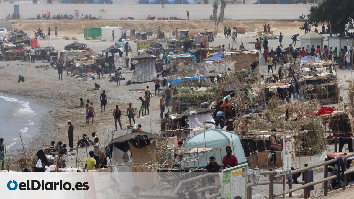 El Poder Judicial ve «necesario» reforzar los tribunales en Ceuta para hacer frente al desborde
