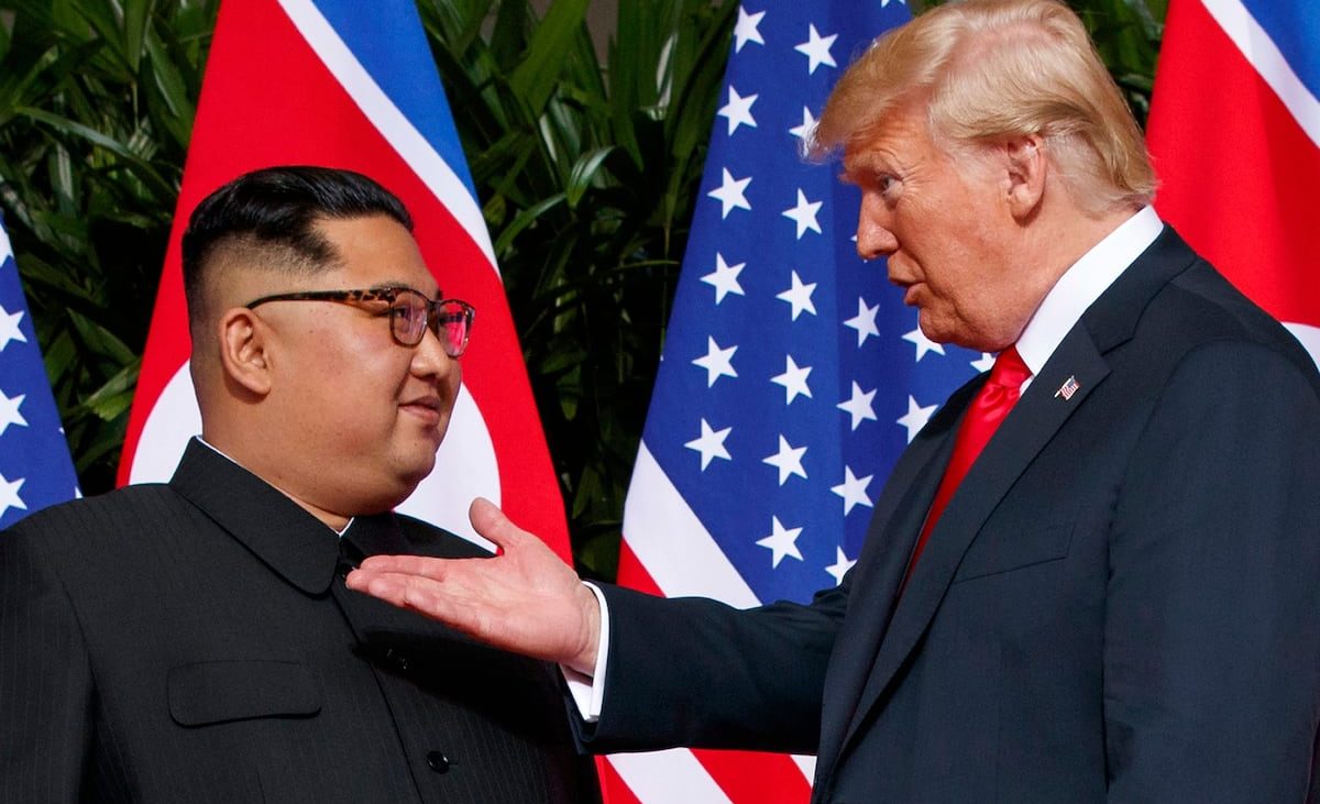 Trump apuesta por un acercamiento a Kim Jong-un para olvidar el callejón sin salida de Irán