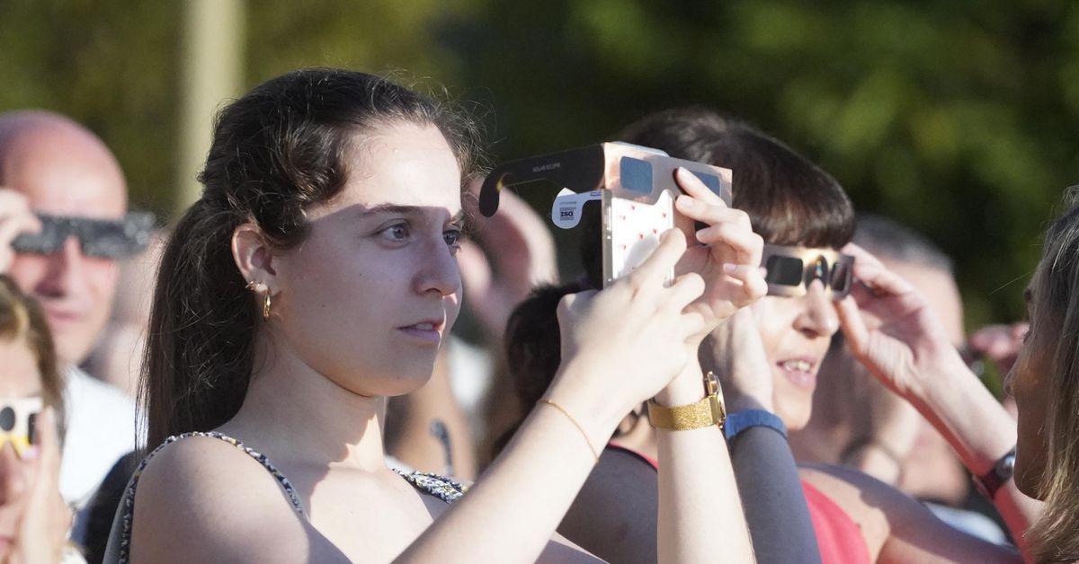 Registradas 19 incidencias médicas en Galicia durante el eclipse – Atlántico
