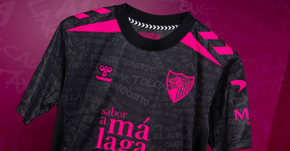 Tercera camiseta del Málaga CF: Detalles, precio y dónde comprar – Málaga Hoy