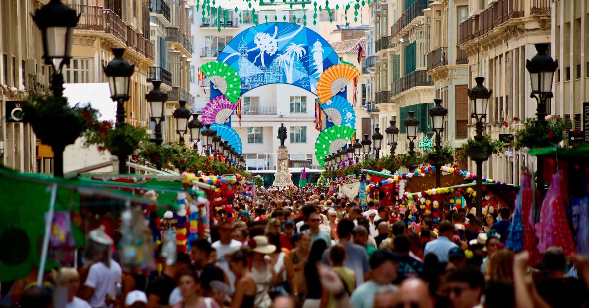 Málaga roza el millón de visitantes durante la Feria 2026 – Málaga Hoy