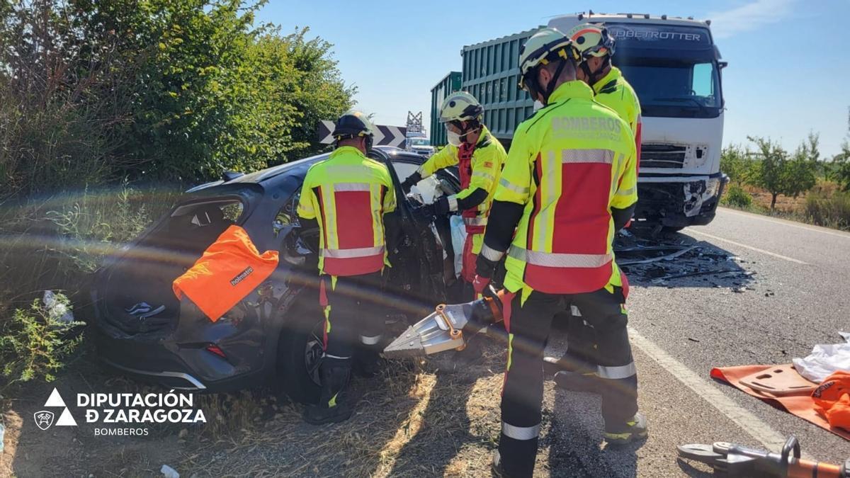Tragedia en las carreteras de Zaragoza: mueren cuatro personas en un accidente entre Bulbuente y Maleján – El Periódico de Aragón