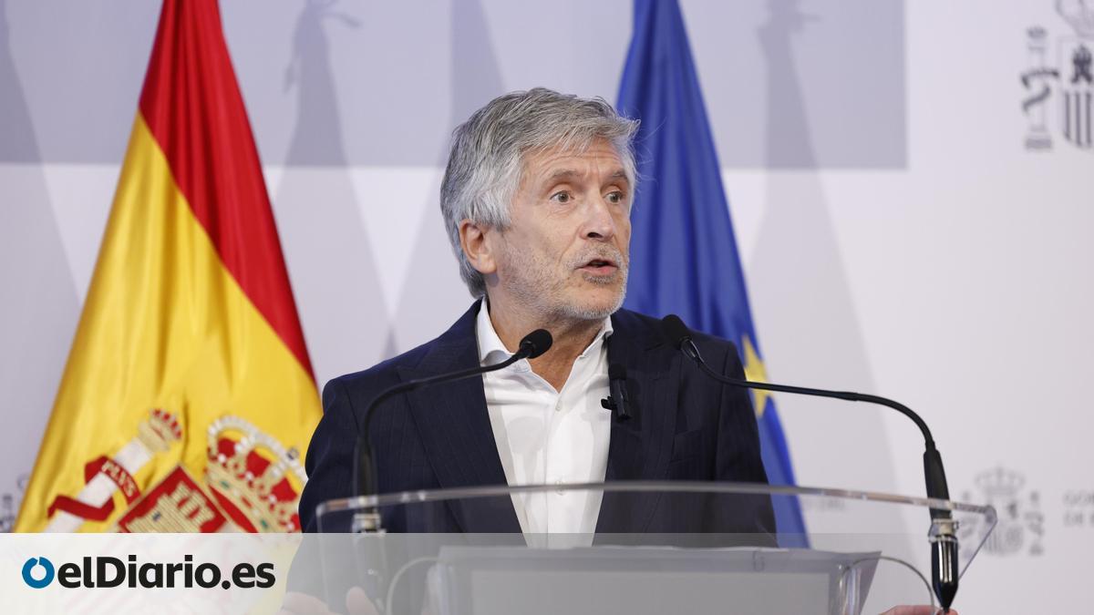 Marlaska da por zanjada la crisis con la UE e insiste en que el CNI no dio la alerta: «Hubiéramos activado la emergencia»