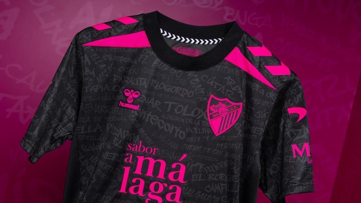 El Málaga CF lanza la tercera equipación con guiño a «nuestra tierra» – La Opinión de Málaga