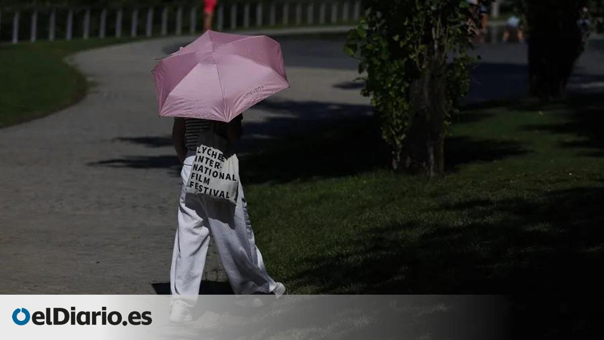 La ola de calor se marcha de Madrid con aviso amarillo y máximas altas para el tiempo del fin de semana – elDiario.es
