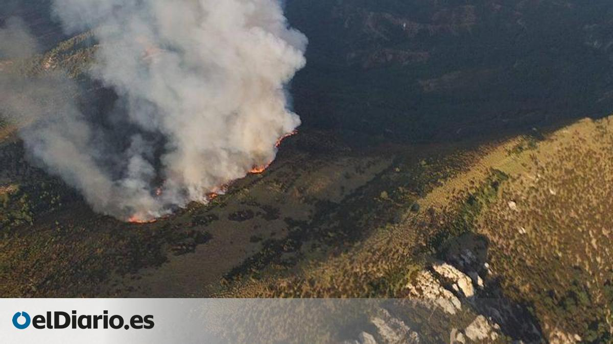 Las tormentas provocan dos nuevos incendios en la Hoya de Huesca y reactivan el riesgo de fuego en Aragón – elDiario.es