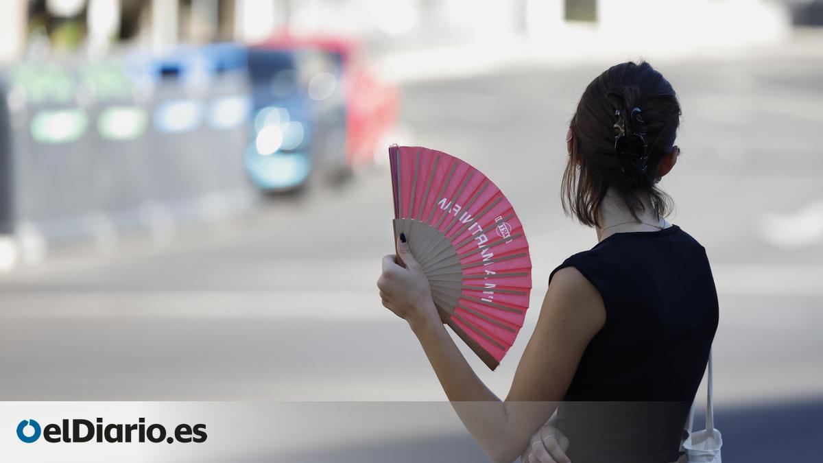 Extremadura se prepara para un lunes de extremos: 40ºC de calor sofocante y riesgo de tormentas en estas comarcas – elDiario.es