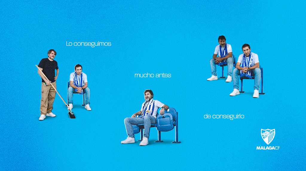 La vuelta, la campaña del regreso del Málaga a Primera División – malagacf.com