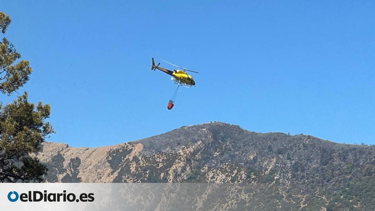 El incendio de Riglos queda estabilizado: 14.500 hectáreas quemadas y el mayor operativo desplegado en Aragón – elDiario.es