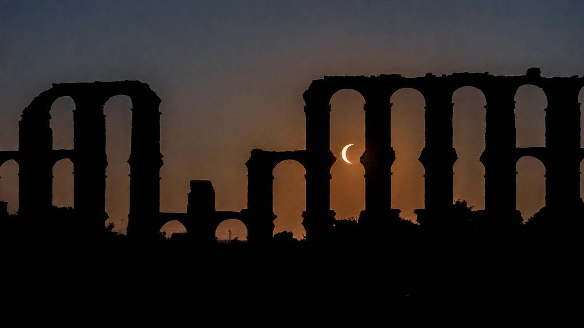Extremadura se queda en penumbra durante un minuto por el eclipse – El Periódico Extremadura